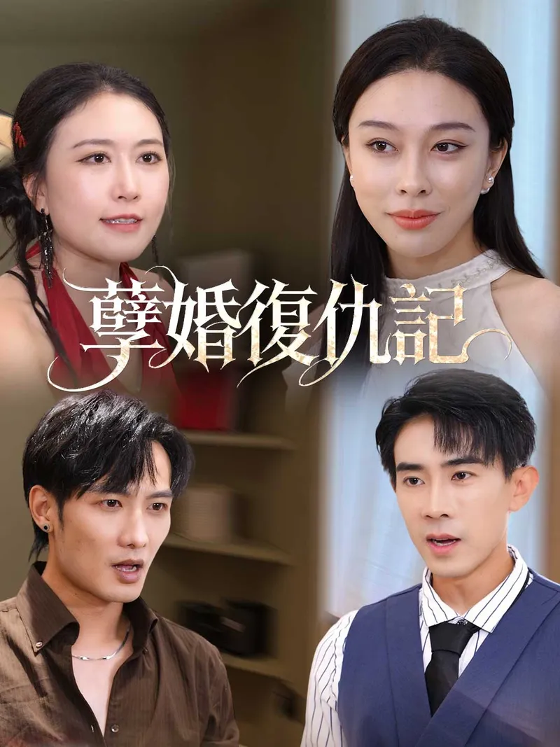 《孽婚復仇記》封面