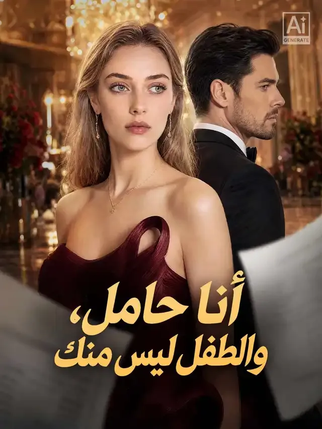 غلاف أنا حامل، والطفل ليس منك