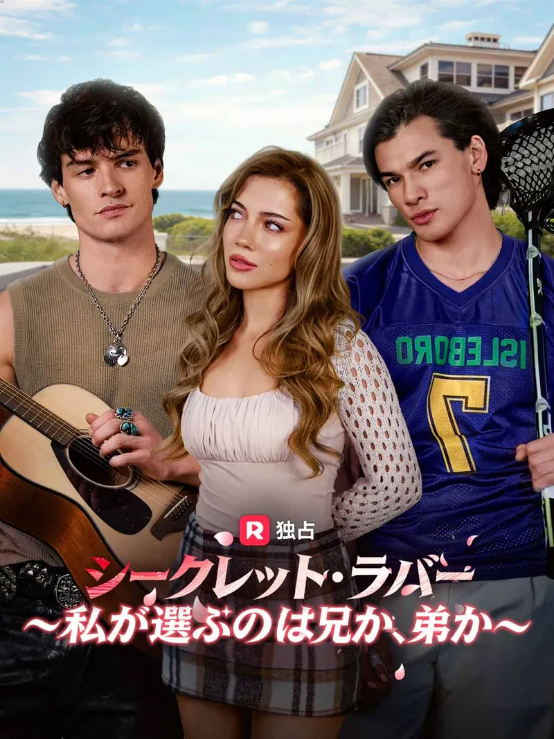 「[吹き替え] シークレット・ラバー～私が選ぶのは兄か、弟か～」のカバー画像
