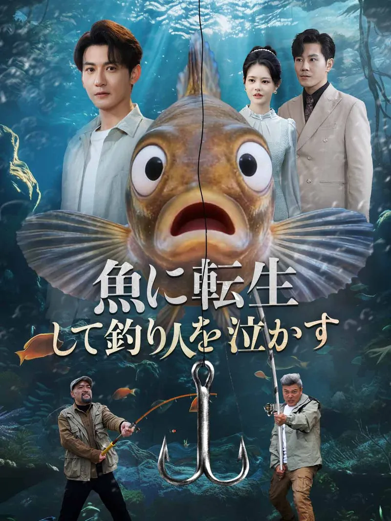「魚に転生して釣り人を泣かす」のカバー画像