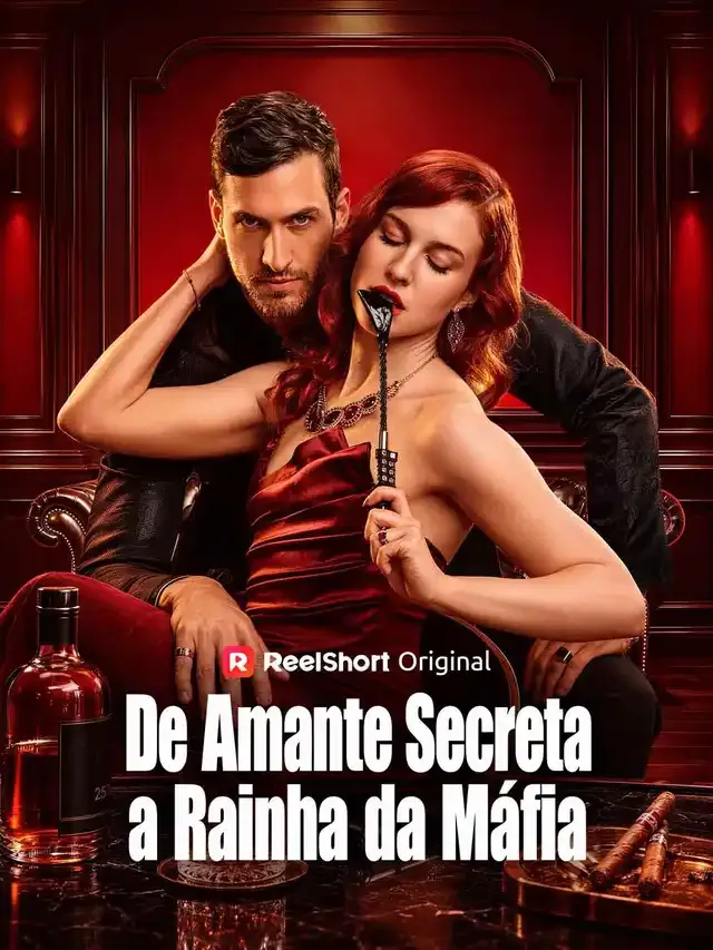 Capa de De Amante Secreta a Rainha da Máfia