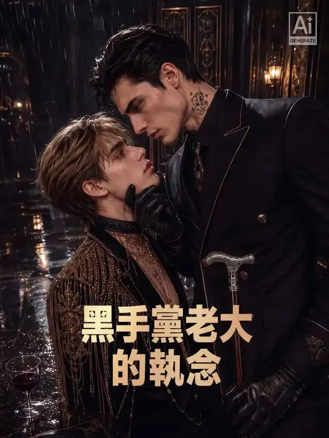 《黑手黨老大的執念》封面