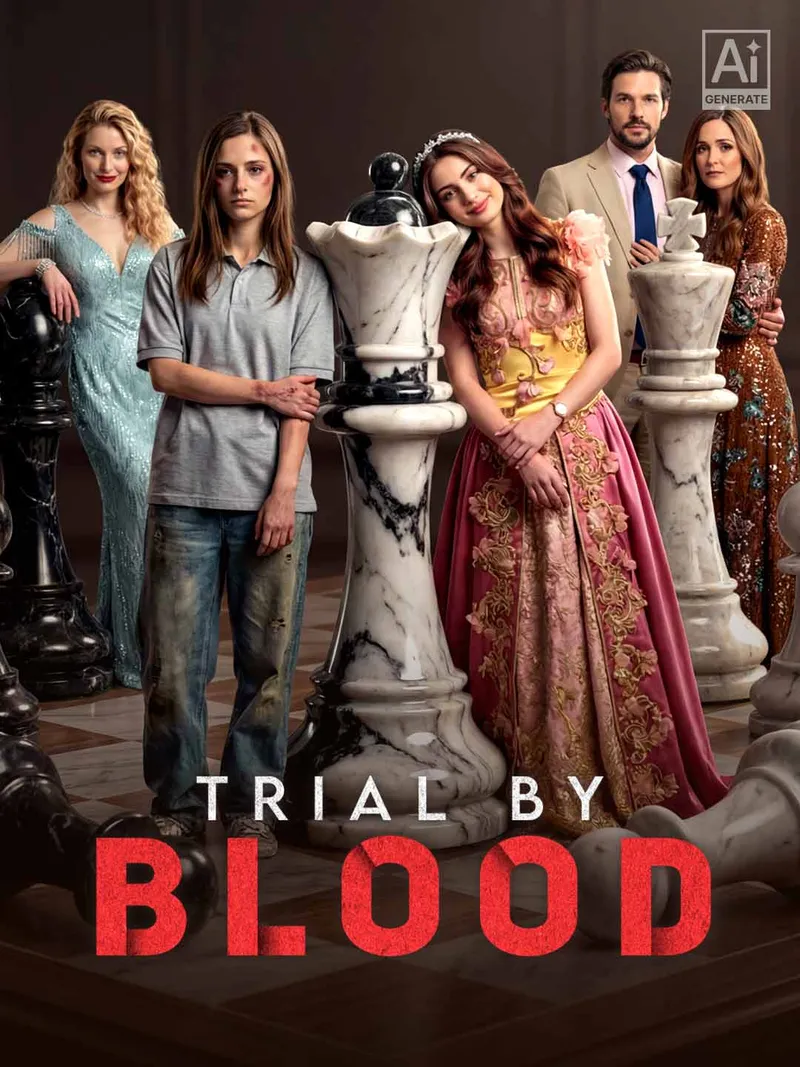 Trial by blood cover