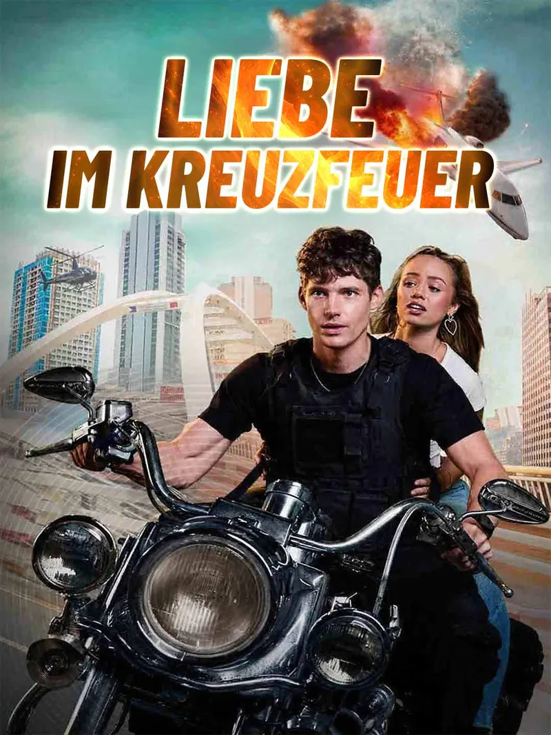 Cover von Liebe im Kreuzfeuer