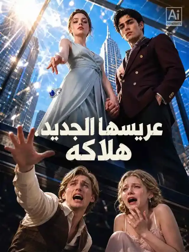 غلاف عريسها الجديد، هلاكه