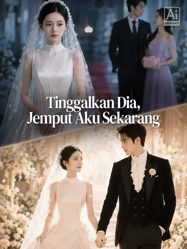 Sampul Tinggalkan Dia, Jemput Aku Sekarang