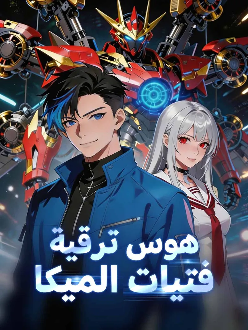 غلاف هوس ترقية فتيات الميكا