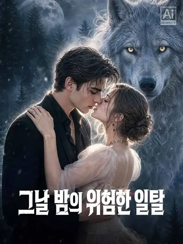 그날 밤의 위험한 일탈 표지