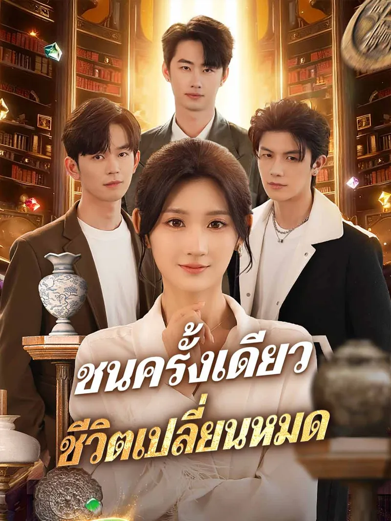 หน้าปกชนครั้งเดียว ชีวิตเปลี่ยนหมด
