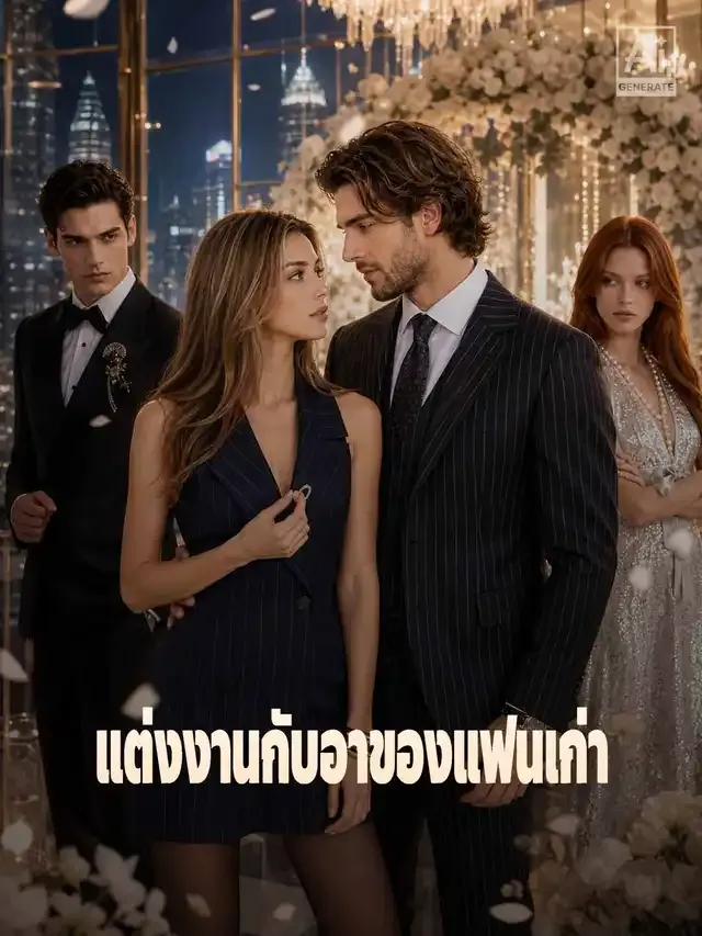 หน้าปกแต่งงานกับอาของแฟนเก่า