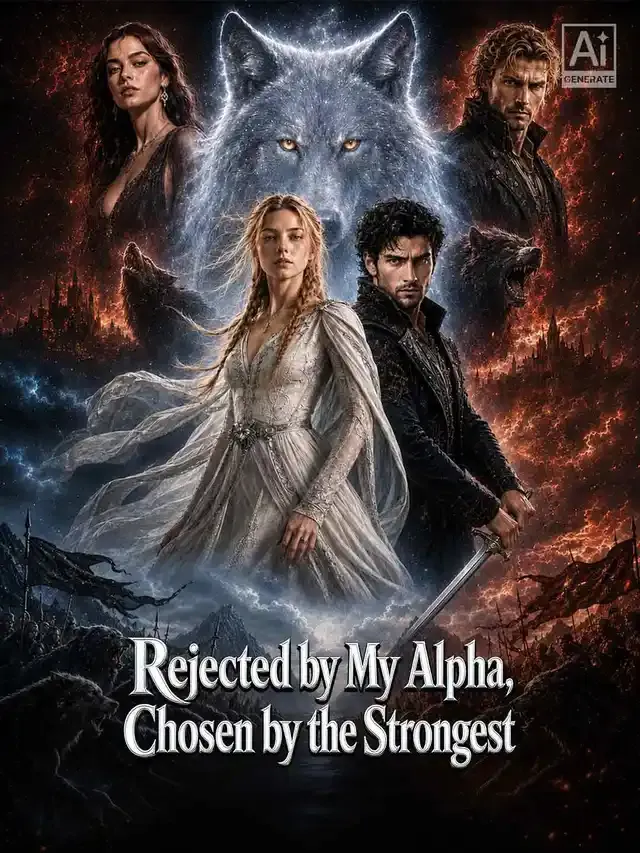 Rejected by My Alpha, Chosen by the Strongest cover