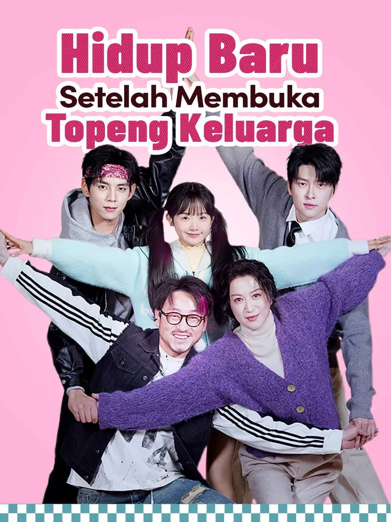 Sampul Hidup Baru Setelah Membuka Topeng Keluarga