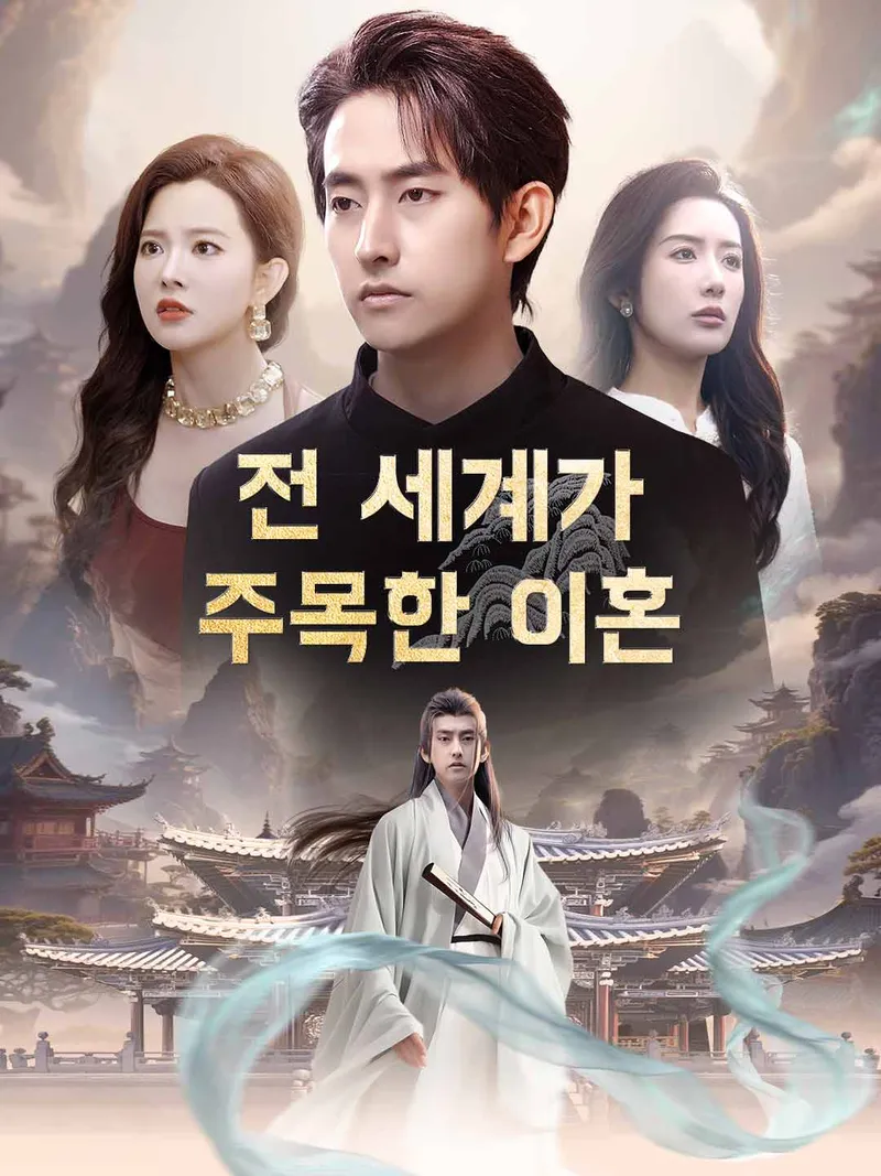 전 세계가 주목한 이혼 표지