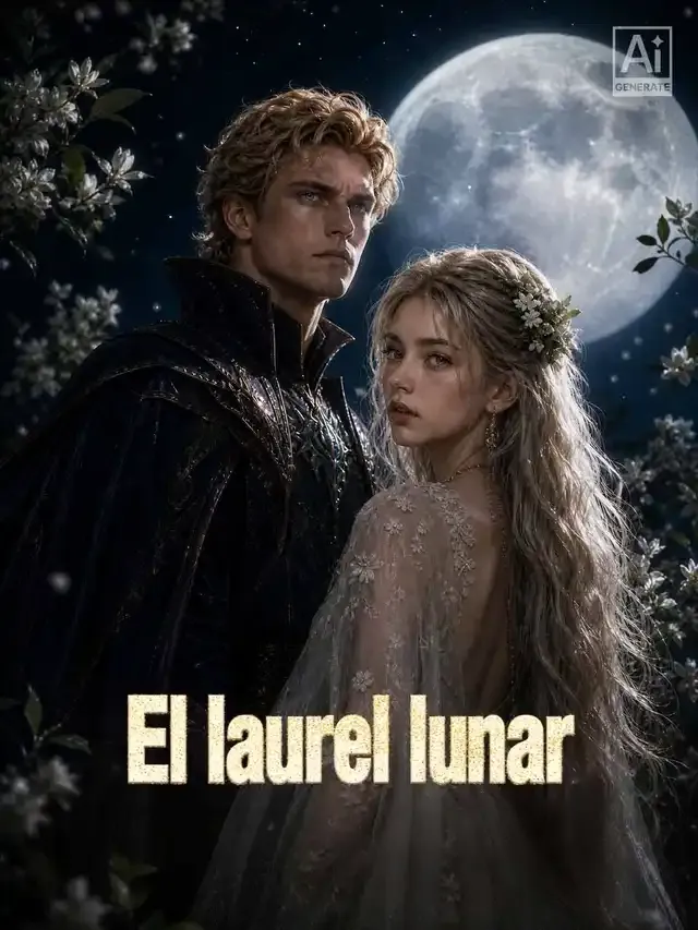 Portada de El laurel lunar