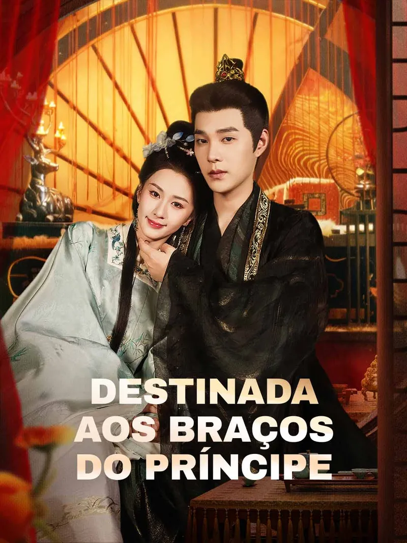 Capa de Destinada aos braços do príncipe