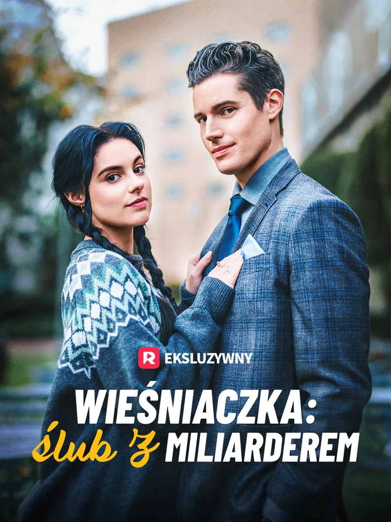 Okładka Wieśniaczka: ślub z miliarderem