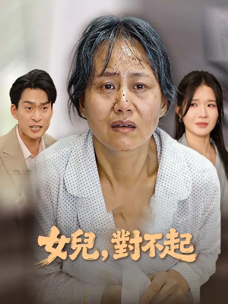 《女兒，對不起》封面