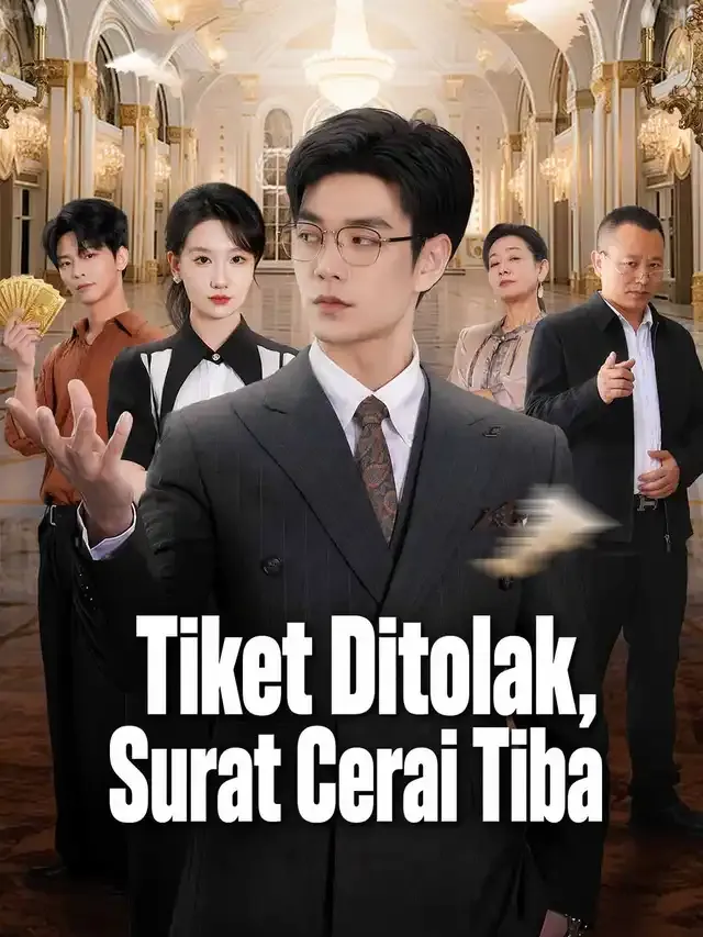 Sampul Tiket Ditolak, Surat Cerai Tiba