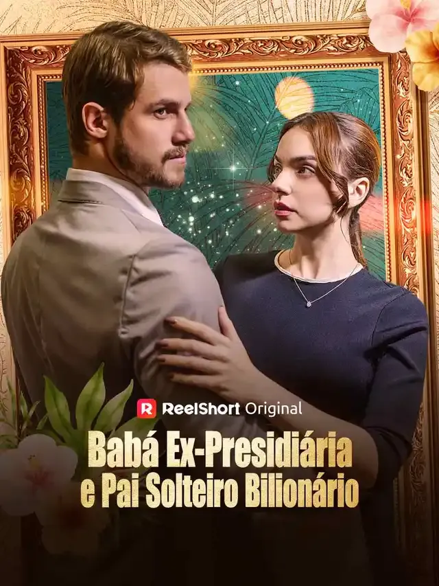 Capa de Babá Ex-Presidiária e Pai Solteiro Bilionário