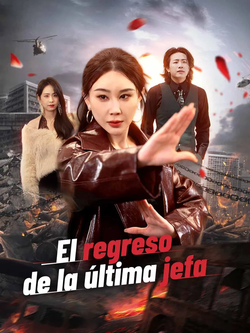 Portada de El regreso de la última jefa