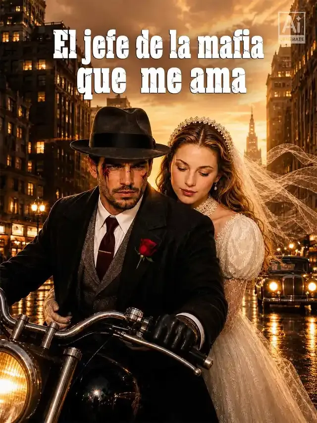 Portada de El jefe de la mafia que me ama