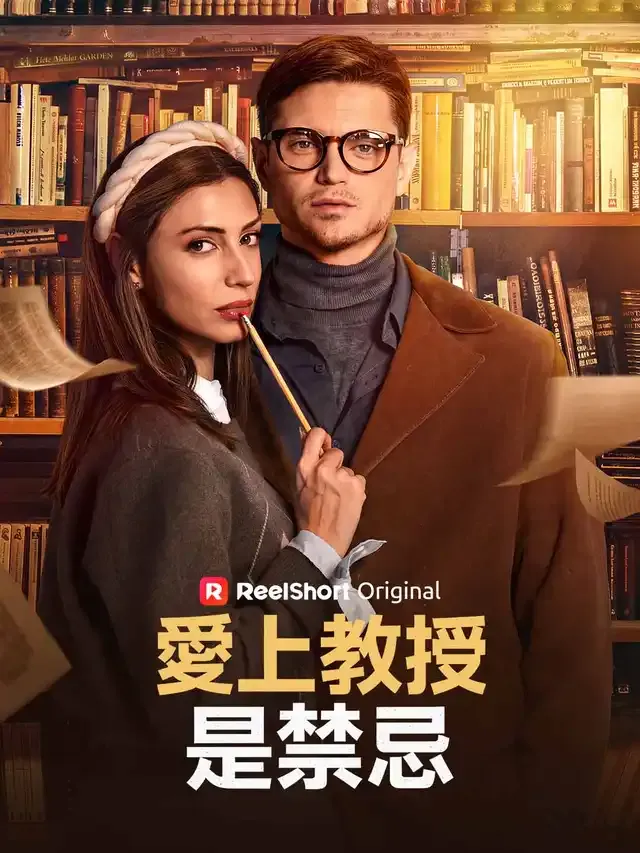 《愛上教授是禁忌》封面