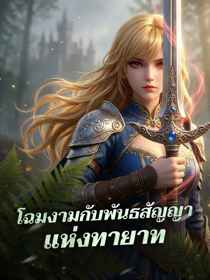 หน้าปกโฉมงามกับพันธสัญญาแห่งทายาท