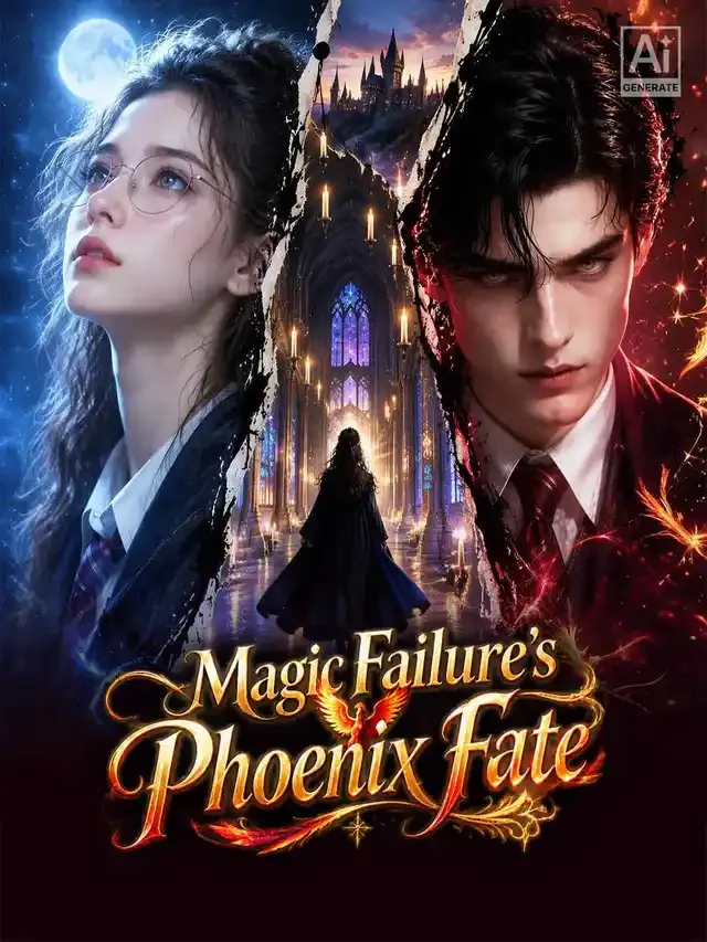 Magic Failure's Phoenix Fate cover