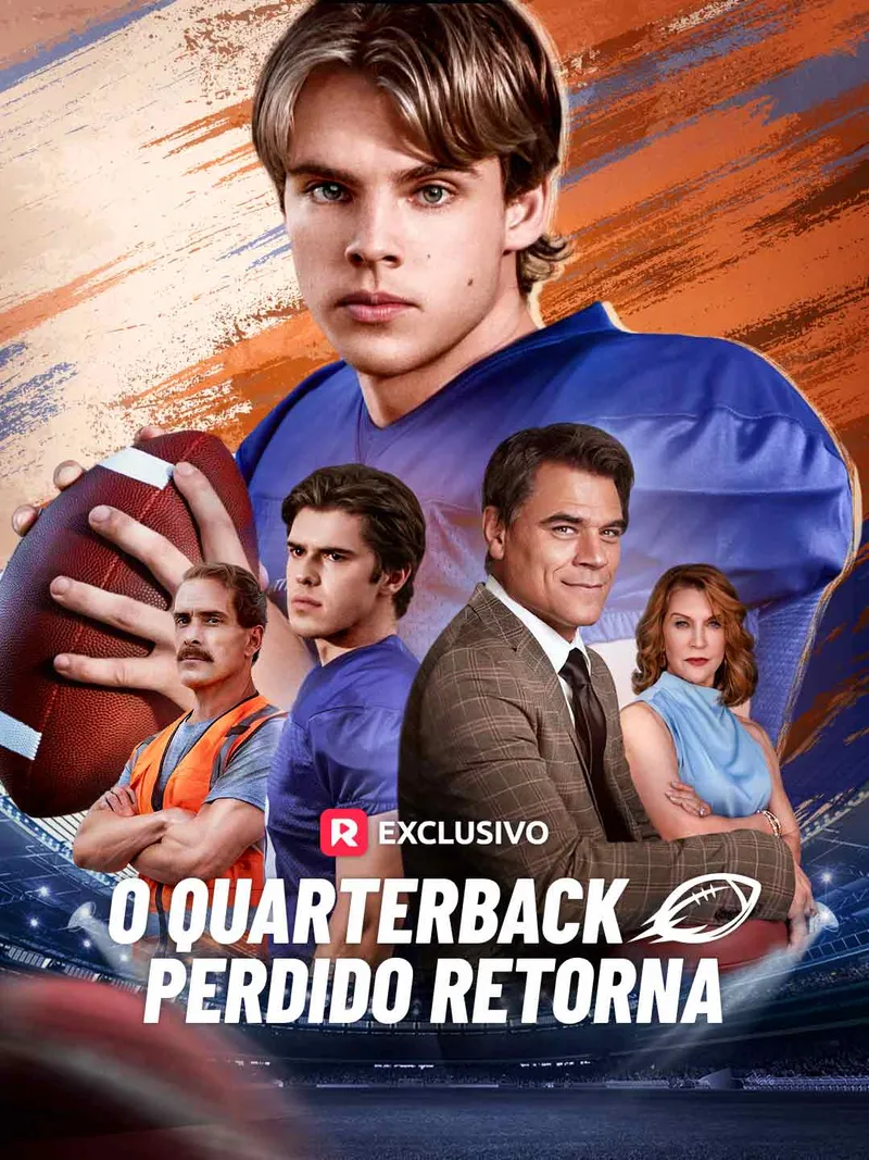 Capa de O Quarterback Perdido Retorna