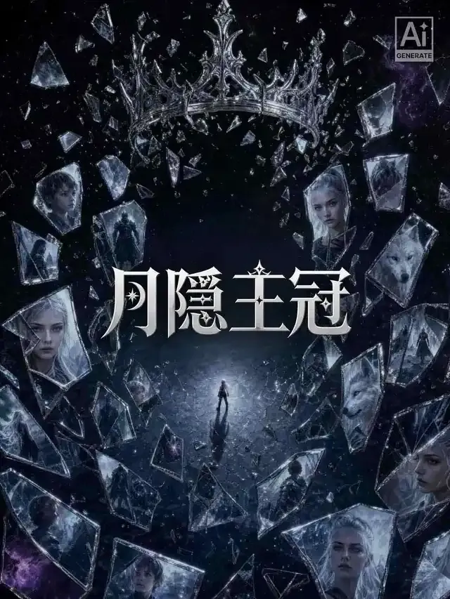 《月隱王冠》封面