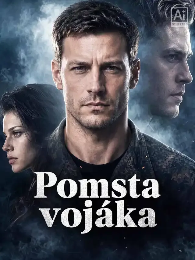 Obálka Pomsta vojáka