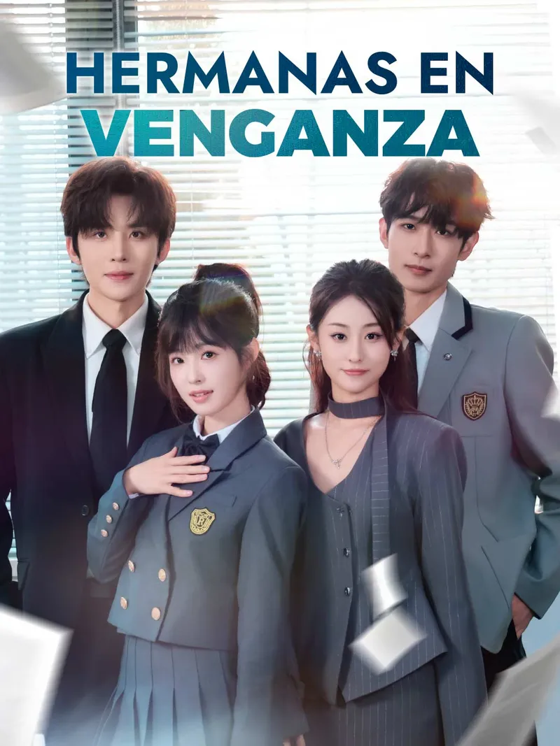 Portada de Hermanas en venganza