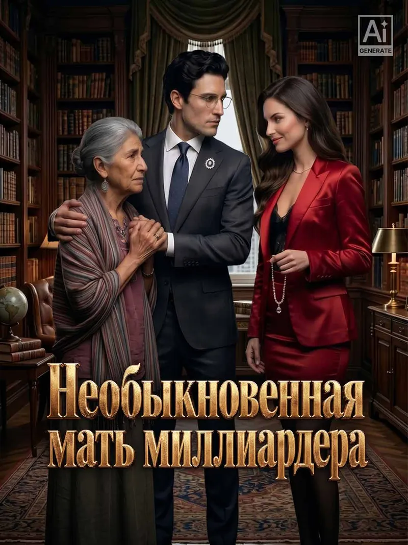 Обложка «Необыкновенная мать миллиардера»