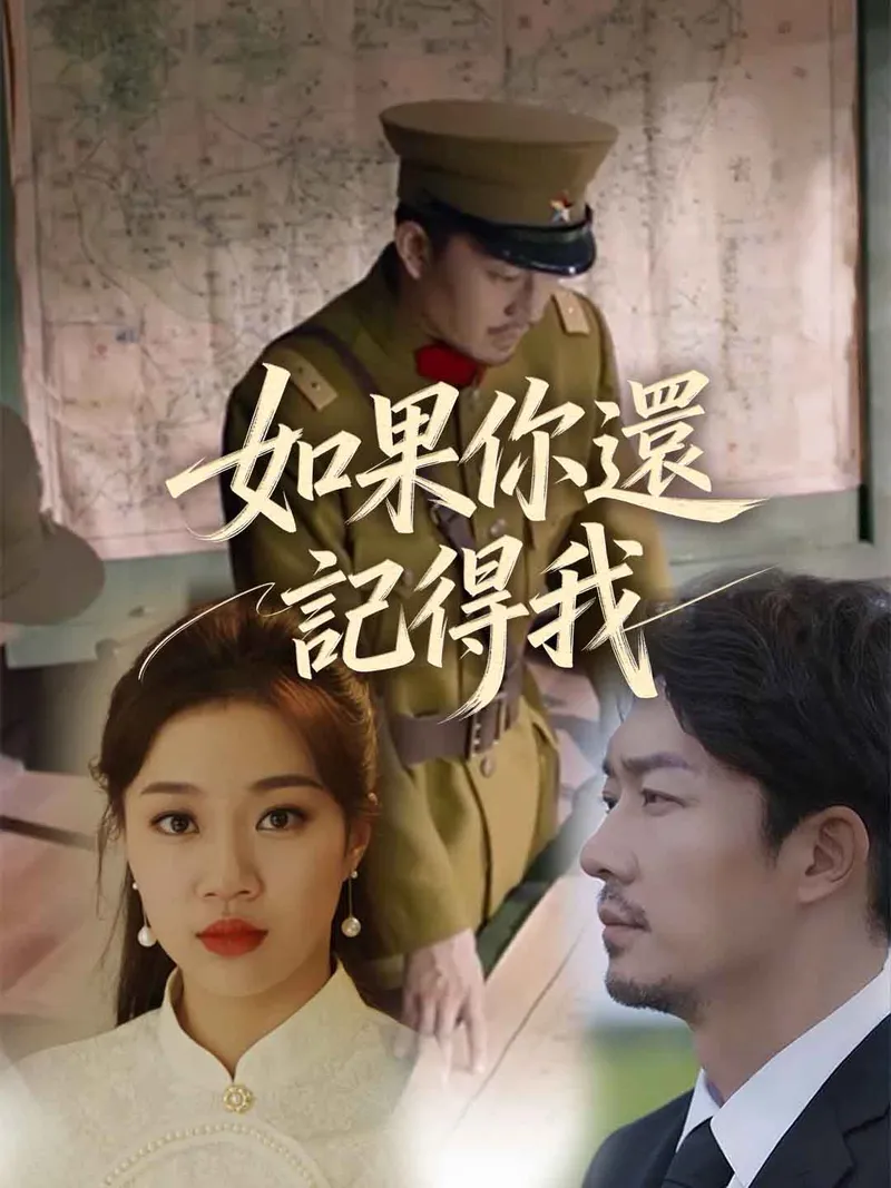 《如果你還記得我》封面