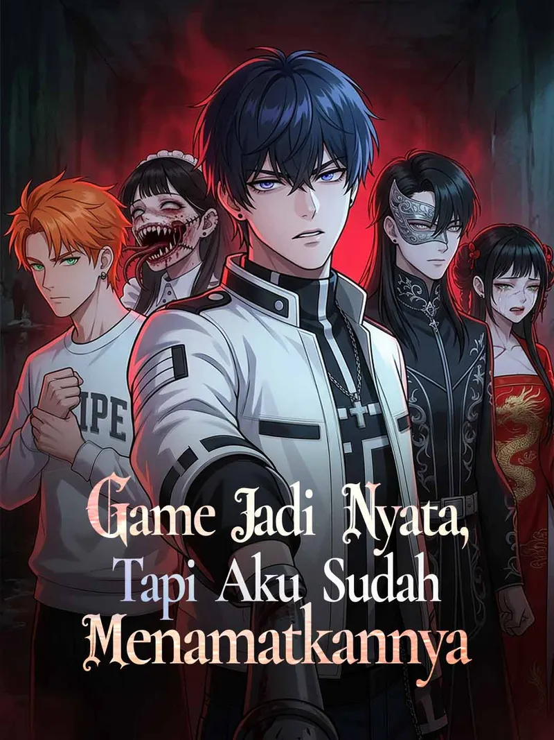 Sampul Game Jadi Nyata, Tapi Aku Sudah Menamatkannya