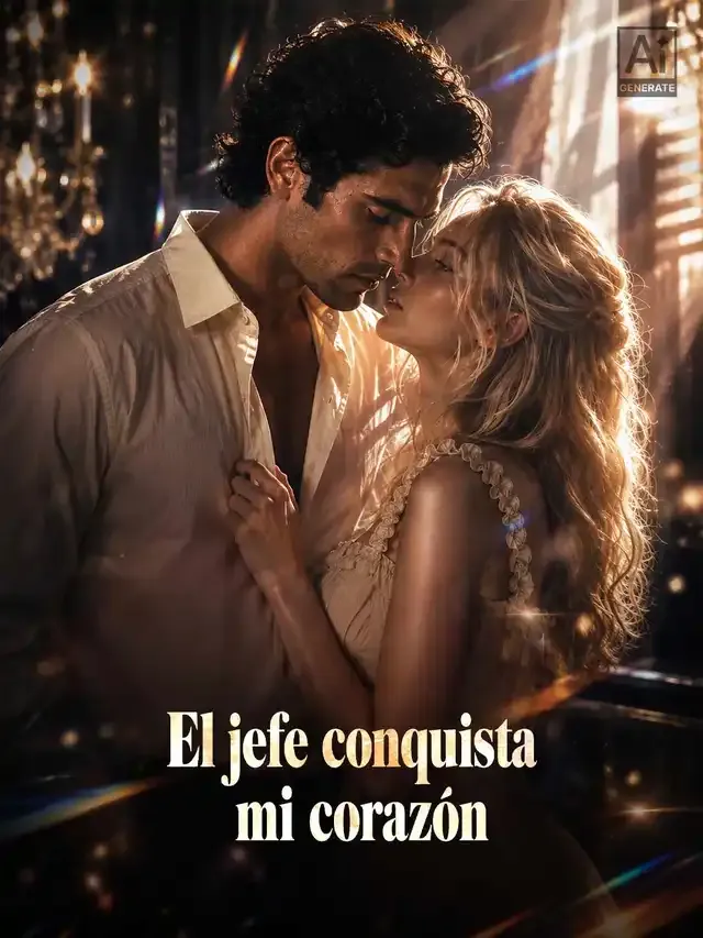Portada de El jefe fuerza mi corazón.