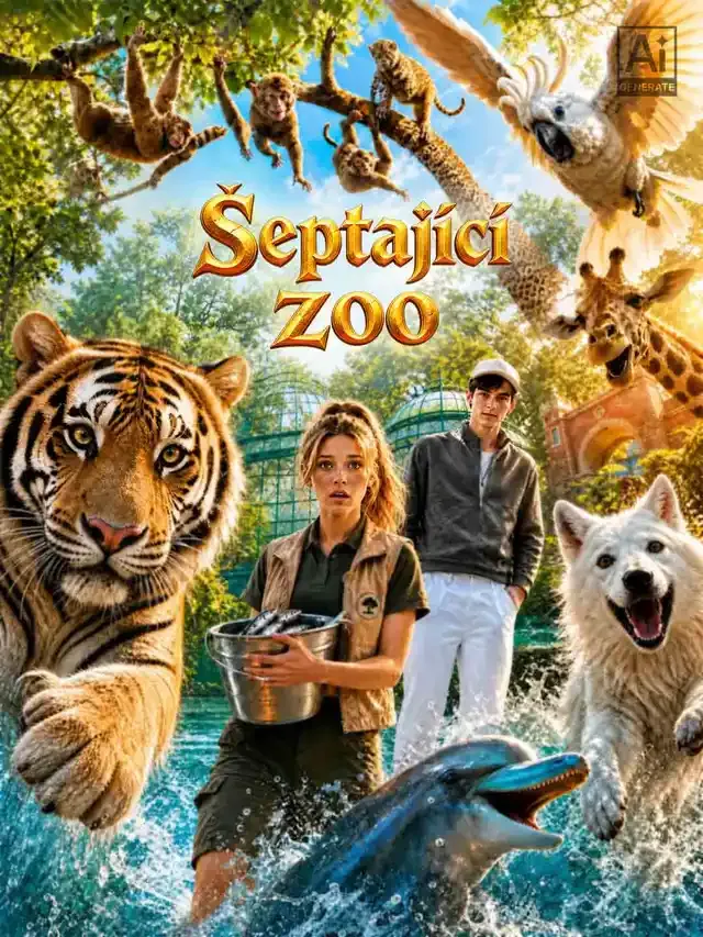 Obálka Šeptající zoo