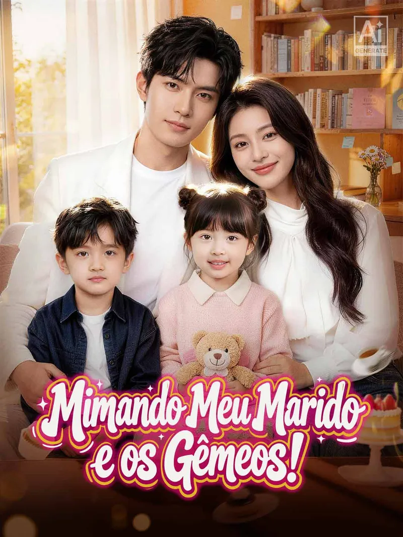 Capa de Mimando Meu Marido e os Gêmeos!