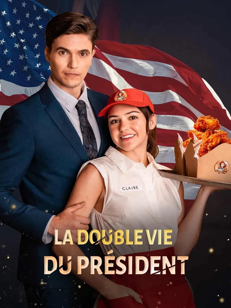 Couverture de La Double Vie du Président