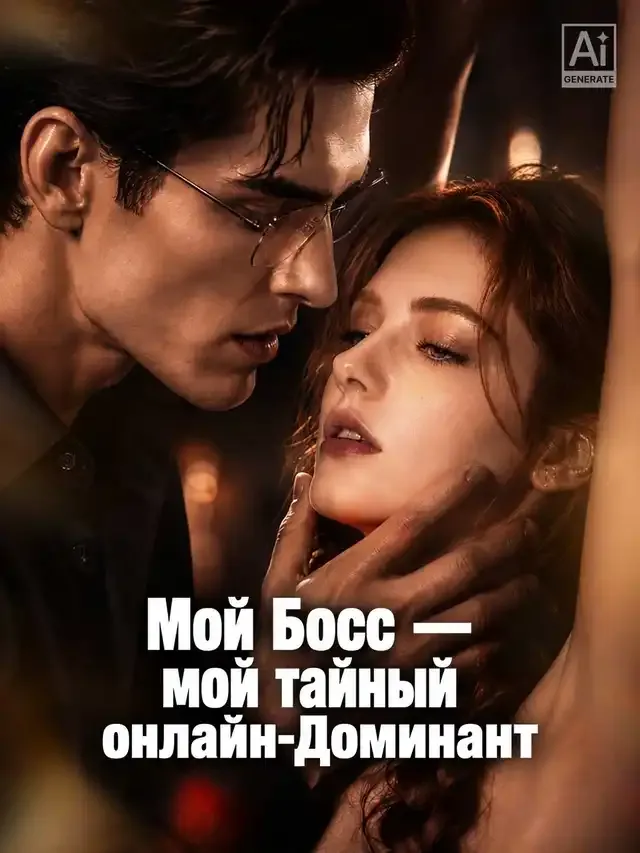 Обложка «Мой Босс — мой тайный онлайн-Доминант»