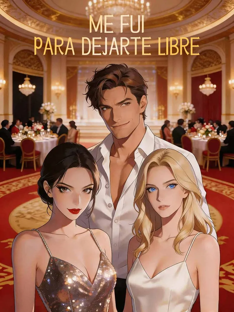 Portada de Me fui para dejarte libre