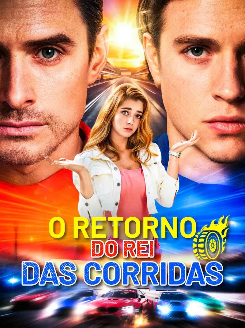 Capa de O retorno do rei das corridas