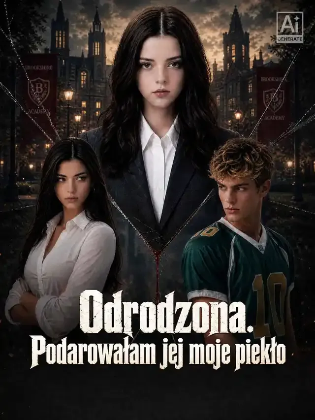 Okładka Odrodzona. Podarowałam jej moje piekło