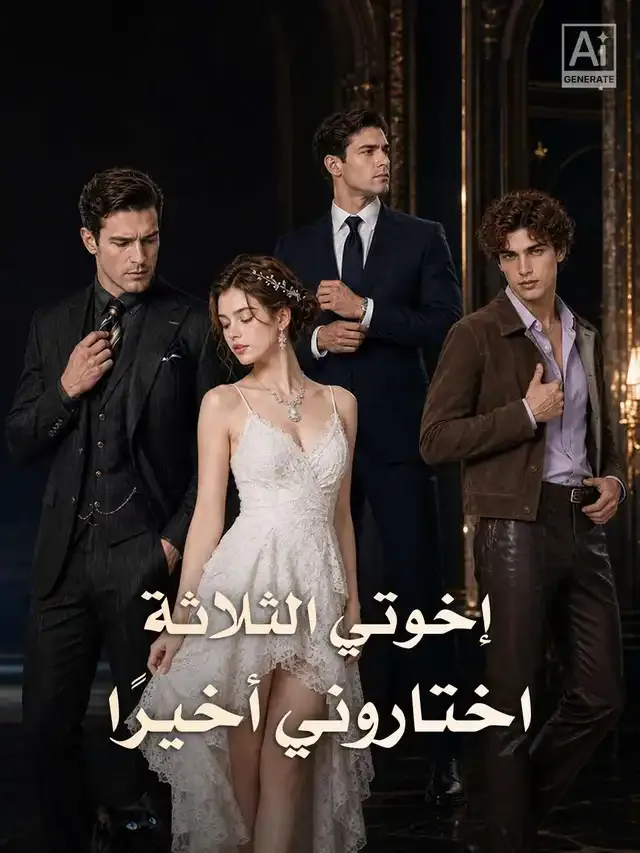 غلاف إخوتي الثلاثة اختاروني أخيرًا