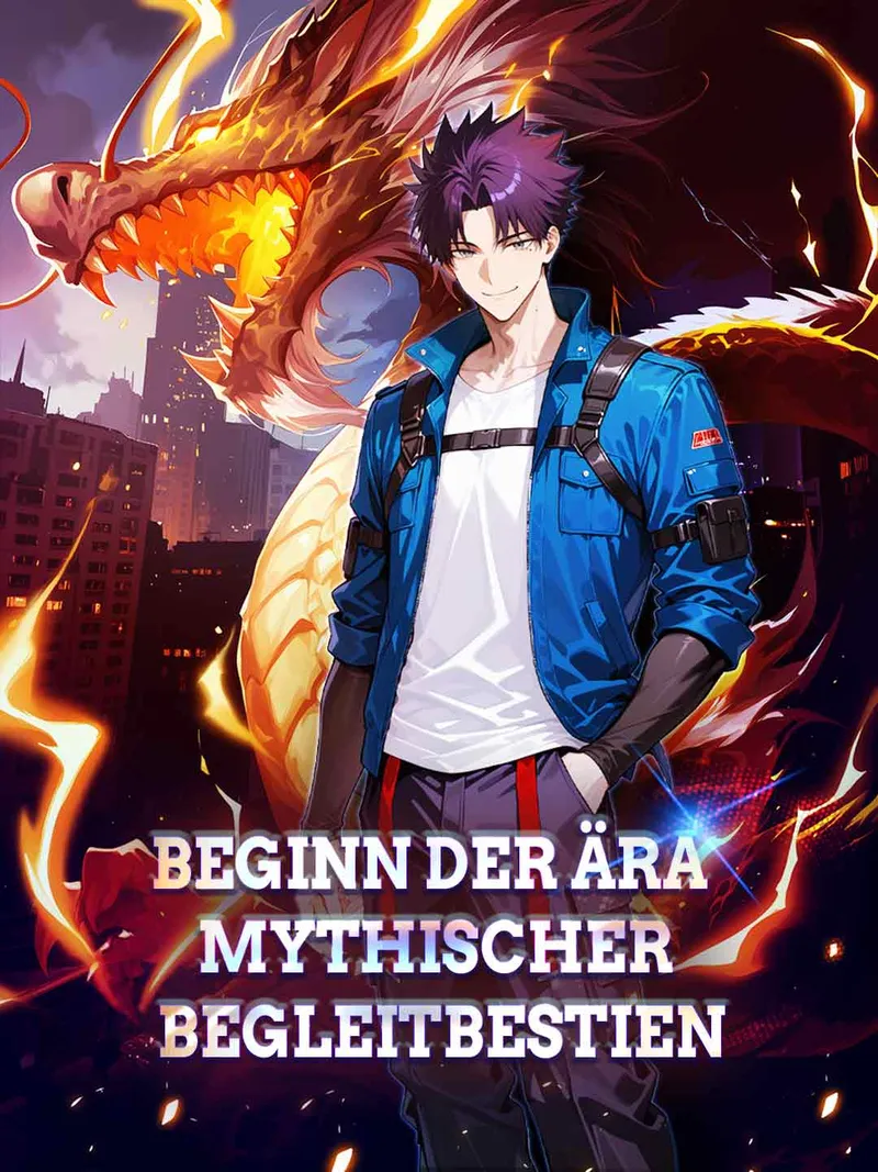 Cover von Beginn der Ära mythischer Begleitbestien
