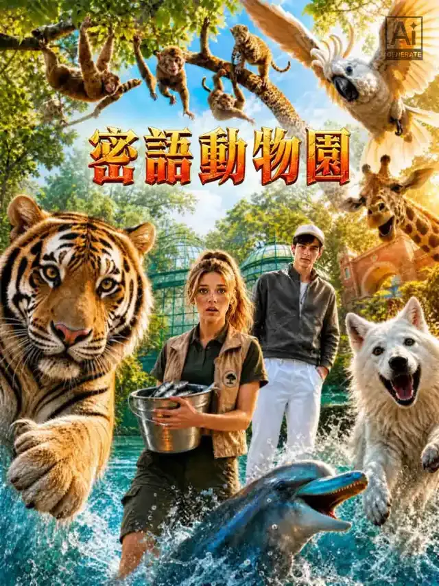 「密語動物園」のカバー画像