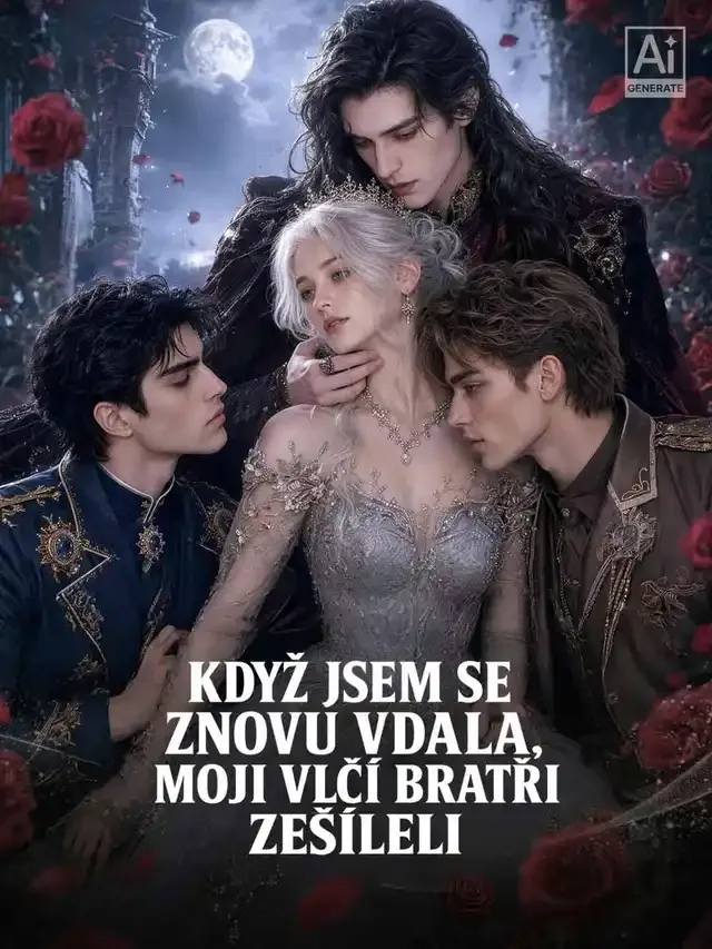 Obálka Když jsem se znovu vdala, moji vlčí bratři zešíleli