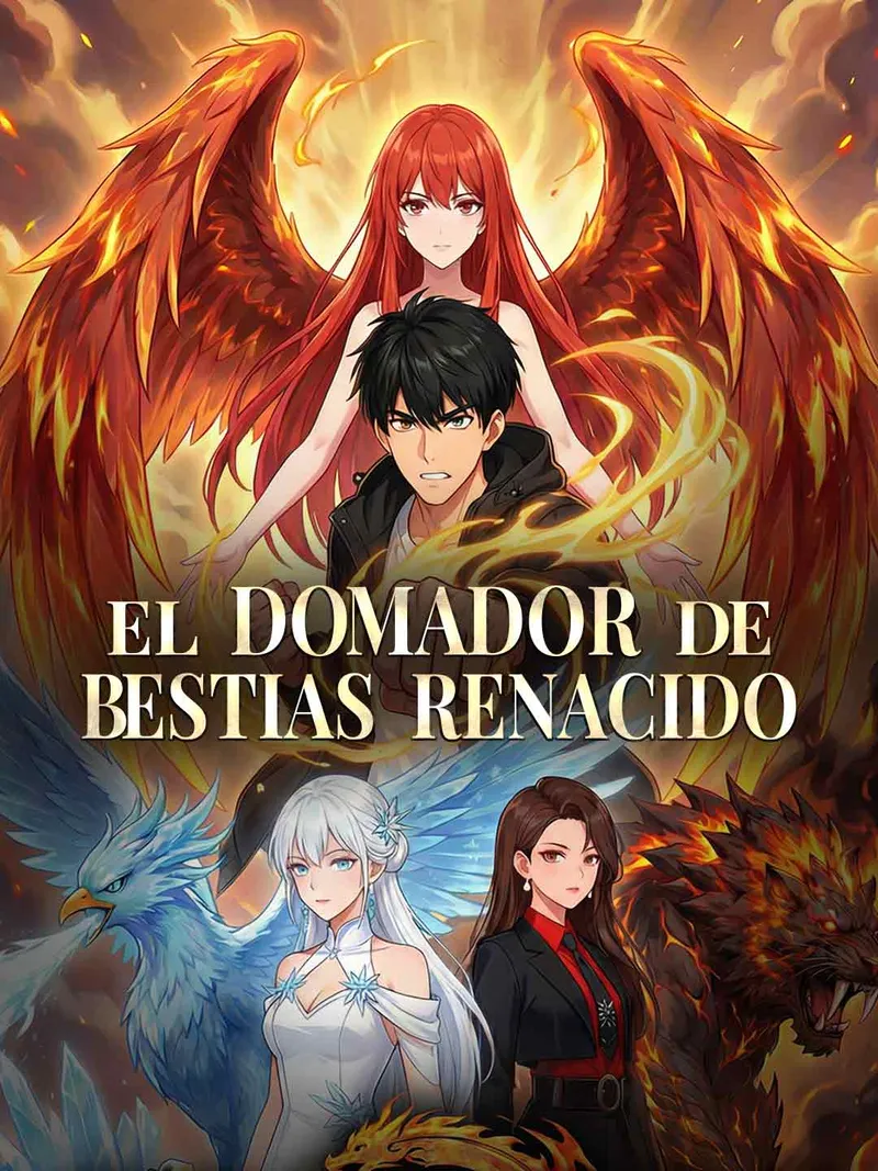 Portada de El domador de bestias renacido