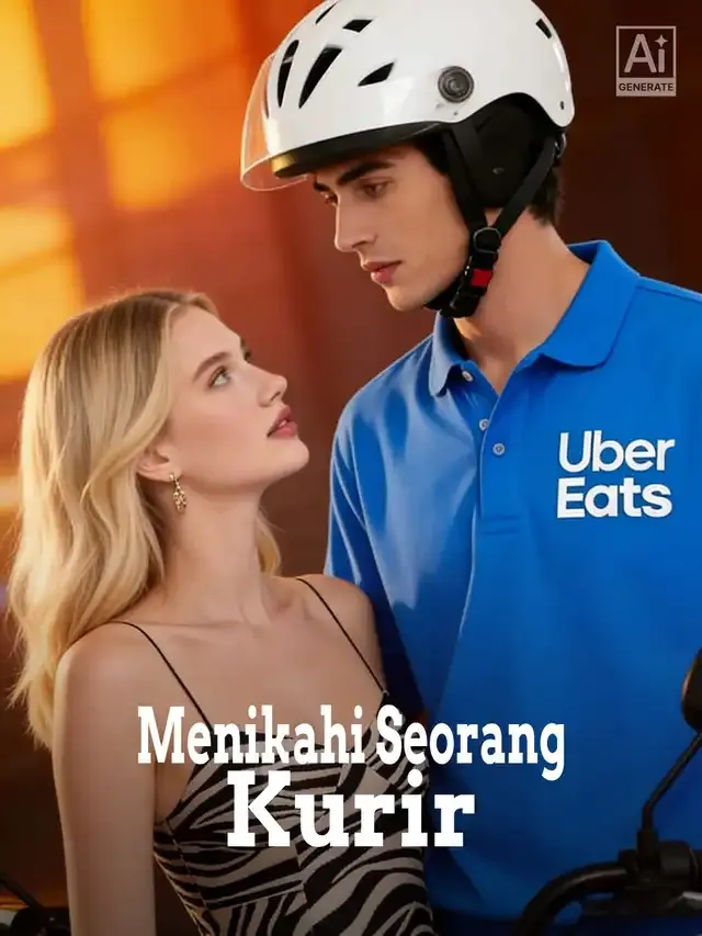 Sampul Menikahi Seorang Kurir