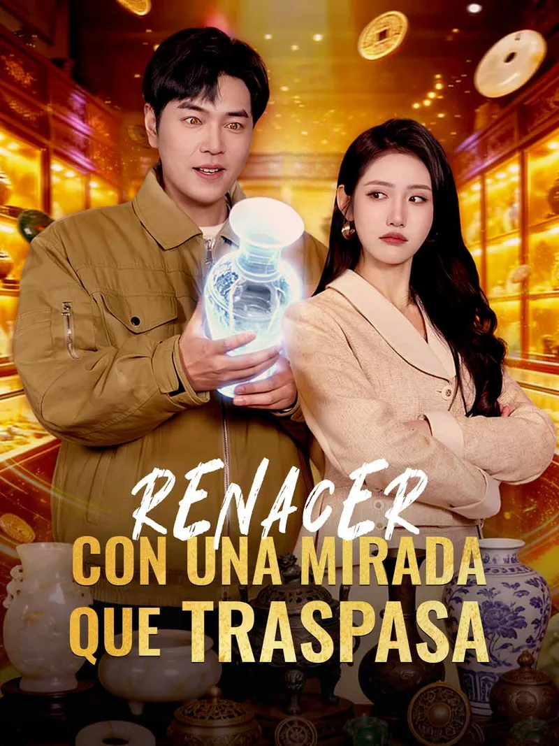 Portada de [doblado] Renacer con una mirada que traspasa